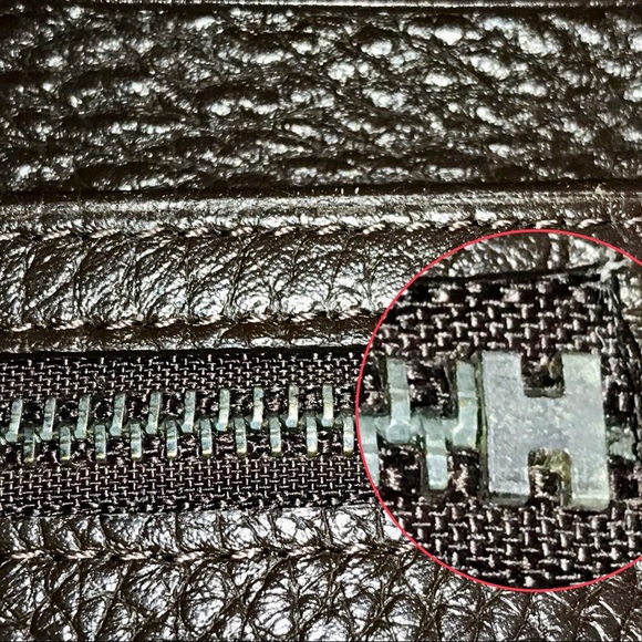 Authentic HERMES Togo Leather Trifold Wallet - Picture 7 of 13